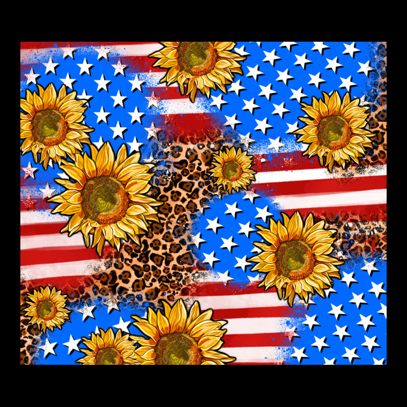 Basic Sunflower And Leopard Long Sleeve Tee by AdoDesignShop | Teevron