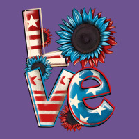 Love 4th Of July Vintage Tee | Teevron