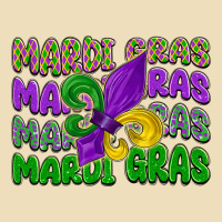 Mardi Gras With Fleur De Lis Premium Hoodie | Teevron