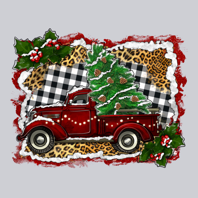 Christmas Truck With Tree Heavyweight Sweatshirt by RanaPortraitStore | Teevron