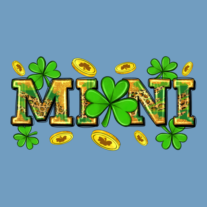 St. Patricks Day Mini Urban Heavy Tee by Neo Western | Teevron