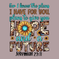For I Know The Plans I Have For You Plans To Give You Hope And A Futur Vintage Hoodie | Teevron