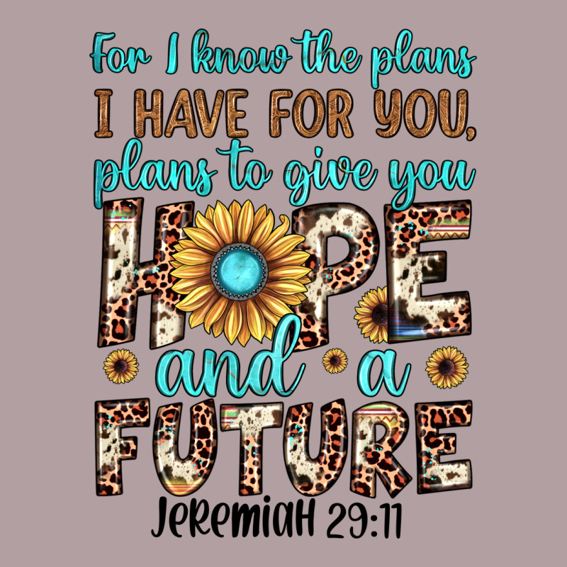For I Know The Plans I Have For You Plans To Give You Hope And A Futur Vintage Hoodie by JahusDesignShop | Teevron