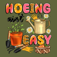 Hoeing Ain't Easy Classic Tee | Teevron