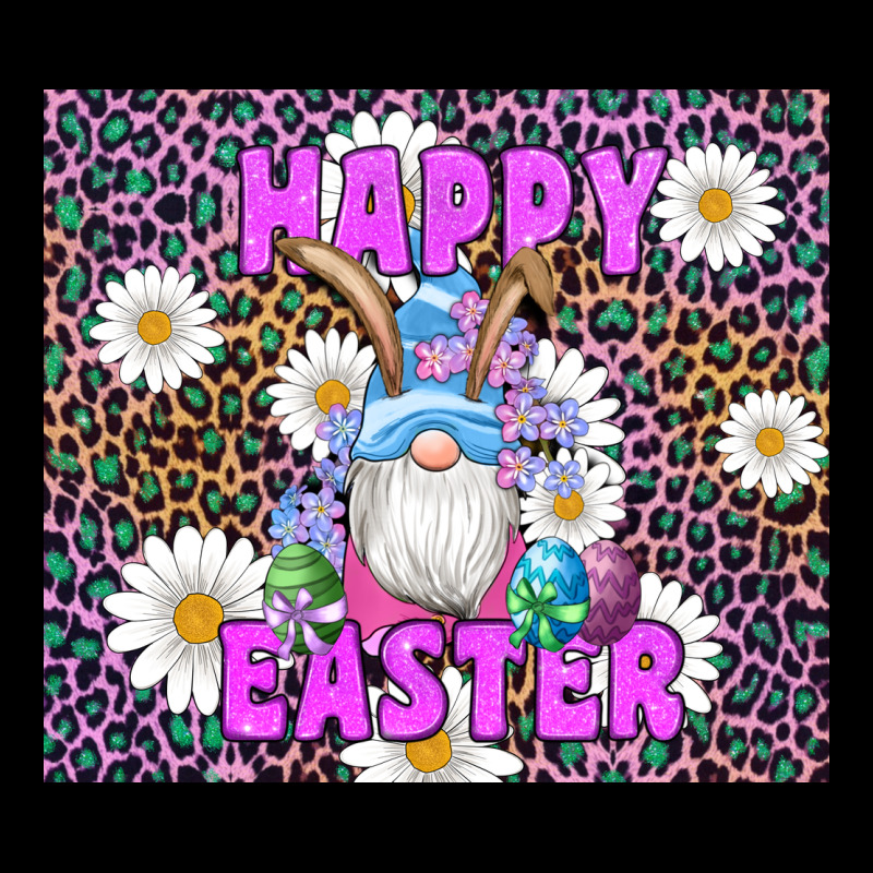 Easter Happy Easter Gnomes Bunny Daisys Zipper Hoodie by Artiststas | Teevron