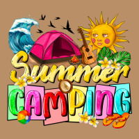 Summer Camping Vintage Hoodie | Teevron