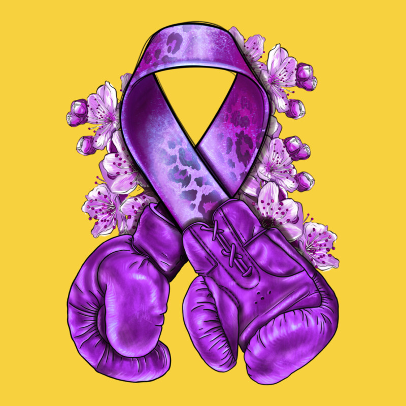 Domestic Violence Warrior Purple Ribbon Premium Sweatshirt by NancyCooperArtShop | Teevron