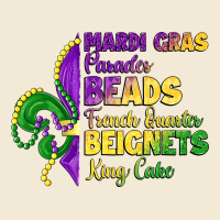 Mardi Gras Parades Beads French Quarter Beignets K Premium Hoodie | Teevron