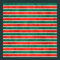 Christmas Stripes Seamless Pattern Classic Tee | Teevron