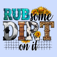 Rub Some Dirt On It Soccer Urban Heavy Tee | Teevron