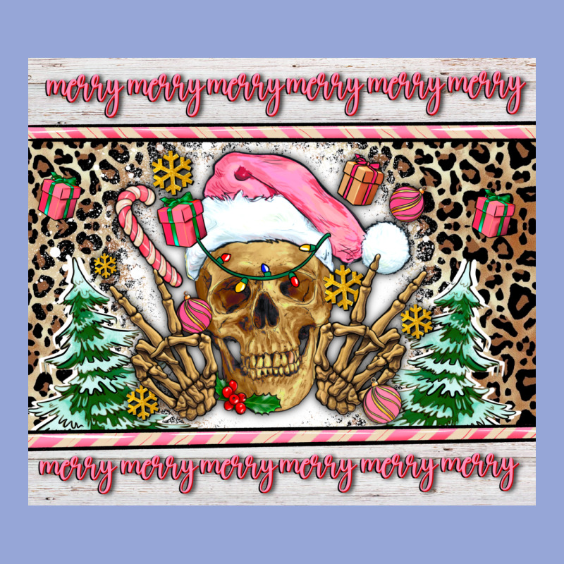 Pink Skeleton  Christmas Classic Tee by AdoDesignShop | Teevron