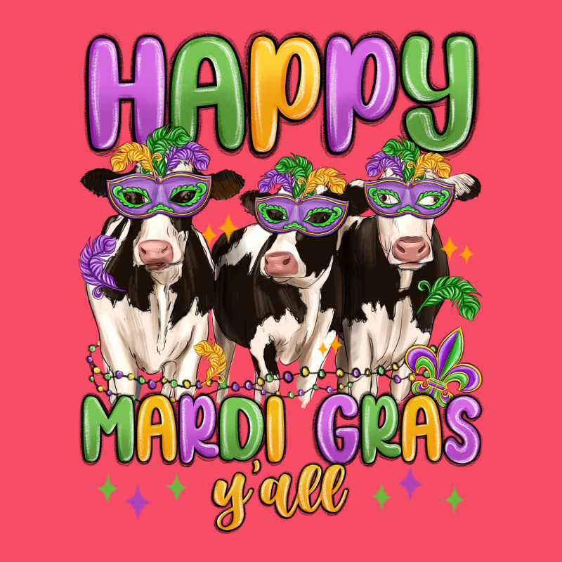 Happy Mardi Gras Y'all Premium Sweatshirt by MaliasSmallBusiness | Teevron