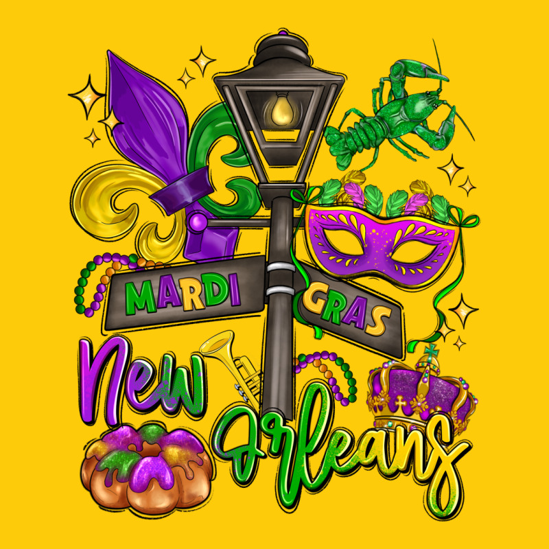 New Orleans Mardi Gras Premium Hoodie by LillyAllenDesigns | Teevron