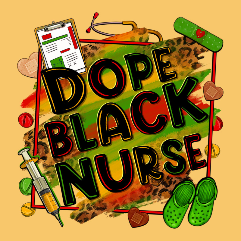Dope Black Nurse Vintage Hoodie by Zillion Design Studio | Teevron