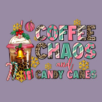 Coffee Chaos And Candy Canes Classic Tee | Teevron