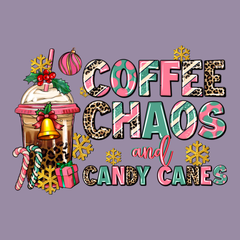 Coffee Chaos And Candy Canes Classic Tee by AdoDesignShop | Teevron