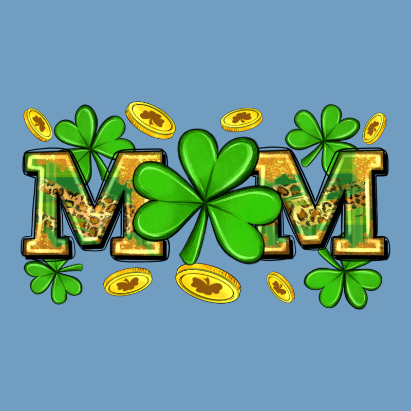 St. Patricks Day Mom Urban Heavy Tee by Neo Western | Teevron