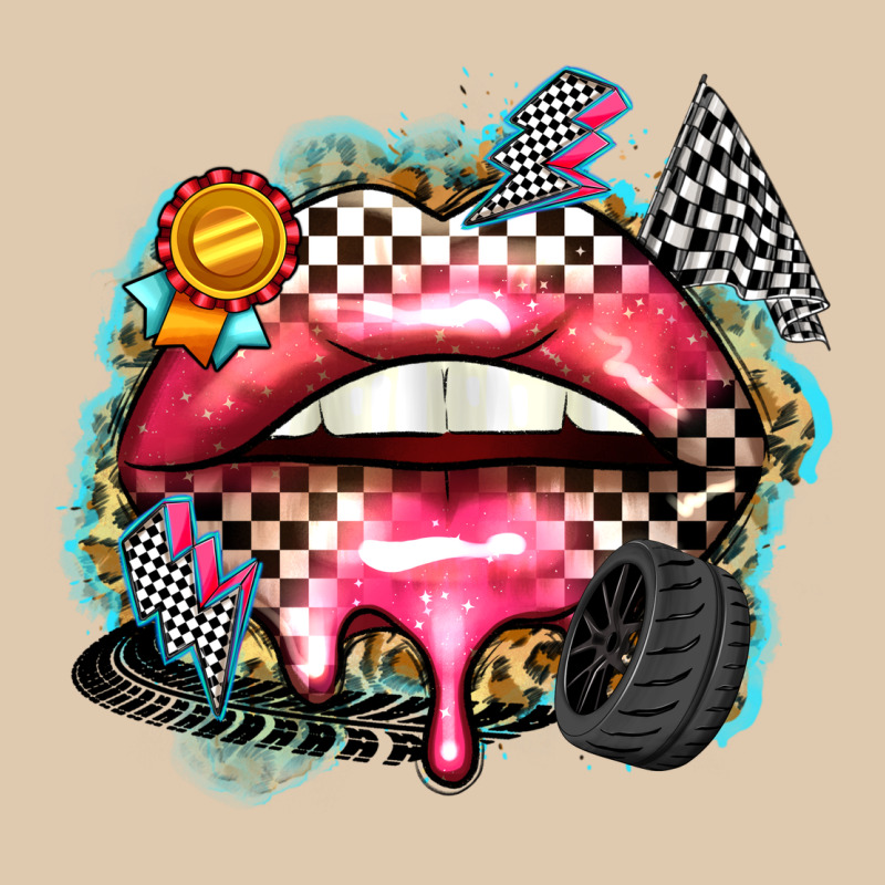 Race Lips Heavyweight Sweatshirt by Zillion Design Studio | Teevron