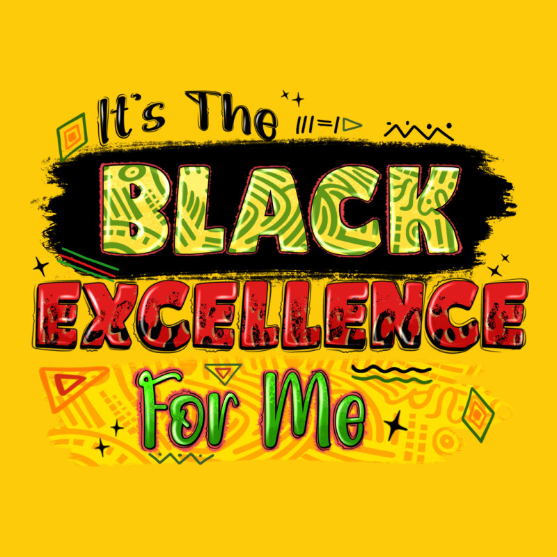 It's The Black Excellence For Me Premium Hoodie by LillyAllenDesigns | Teevron