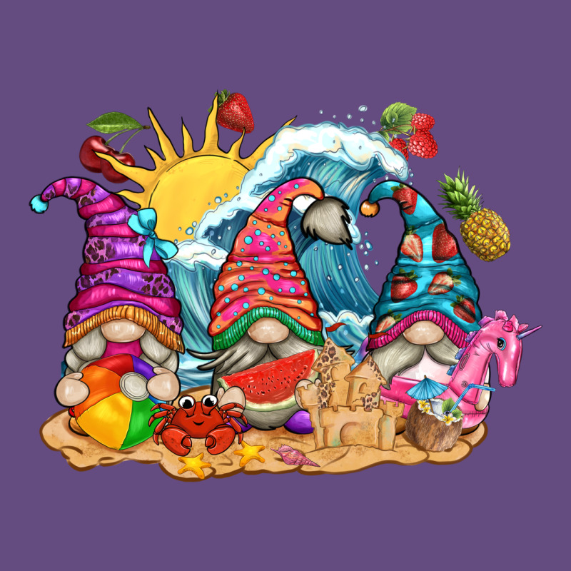 Summer Gnome Tbw Vintage Hoodie by texasbilliewilder | Teevron