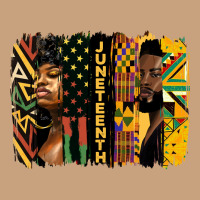 Juneteenth Brush Stroke Vintage Tee | Teevron