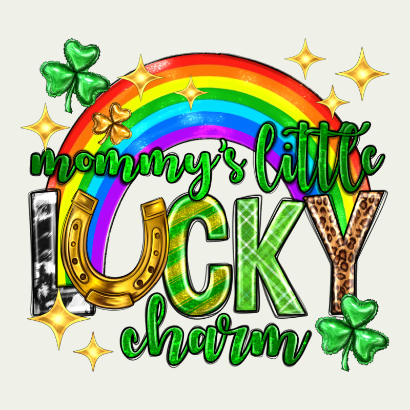 St. Patrick's Day Mommy's Little Lucky Charm Urban Heavy Tee by Neo Western | Teevron