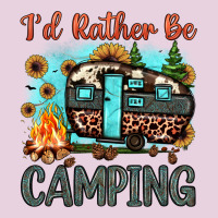 I'd Rather Be Camping Classic Tee | Teevron