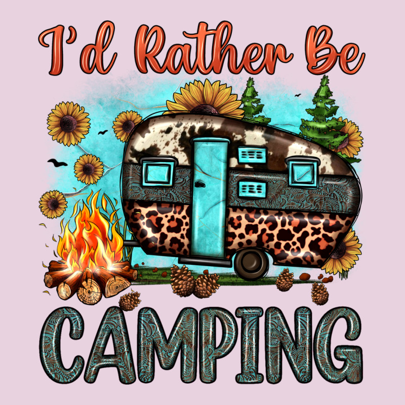 I'd Rather Be Camping Classic Tee by JahusDesignShop | Teevron