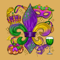 Mardi Gras Fleur De Lis Premium Hoodie | Teevron