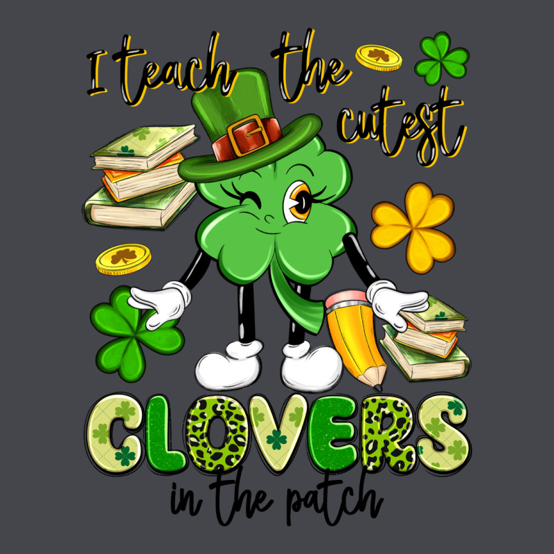 I Teach The Cutest Clovers In The Patch Long Sleeve Tee by Artiststas | Teevron