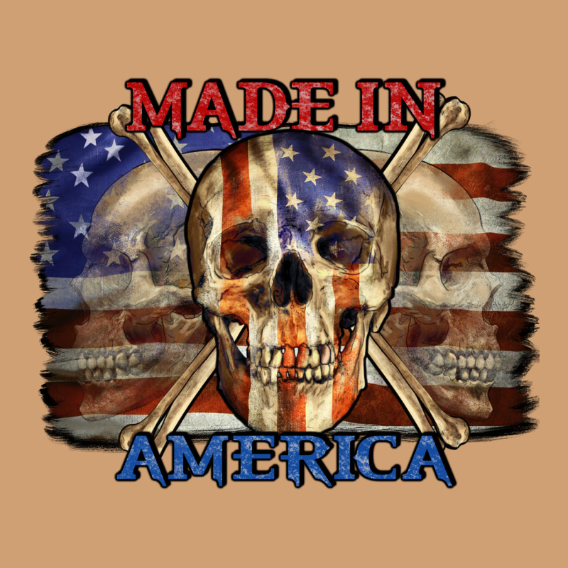 Made In America 4th Of July Vintage Tee by CowGirlArtShop | Teevron