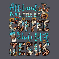 All I Need Is A Little Bit Of Coffee And O Whole Lot Of Jesus Vintage Hoodie | Teevron