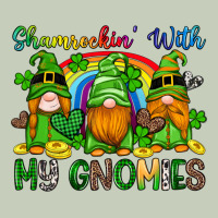 Shamrockin With My Gnomies Long Sleeve Tee | Teevron