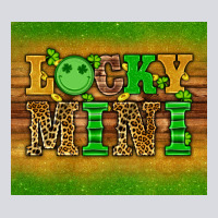 St Patricks Day Lucky Mini Zipper Hoodie | Teevron