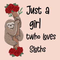 Just A Girl Who Loves Sloths Urban Hoodie | Teevron
