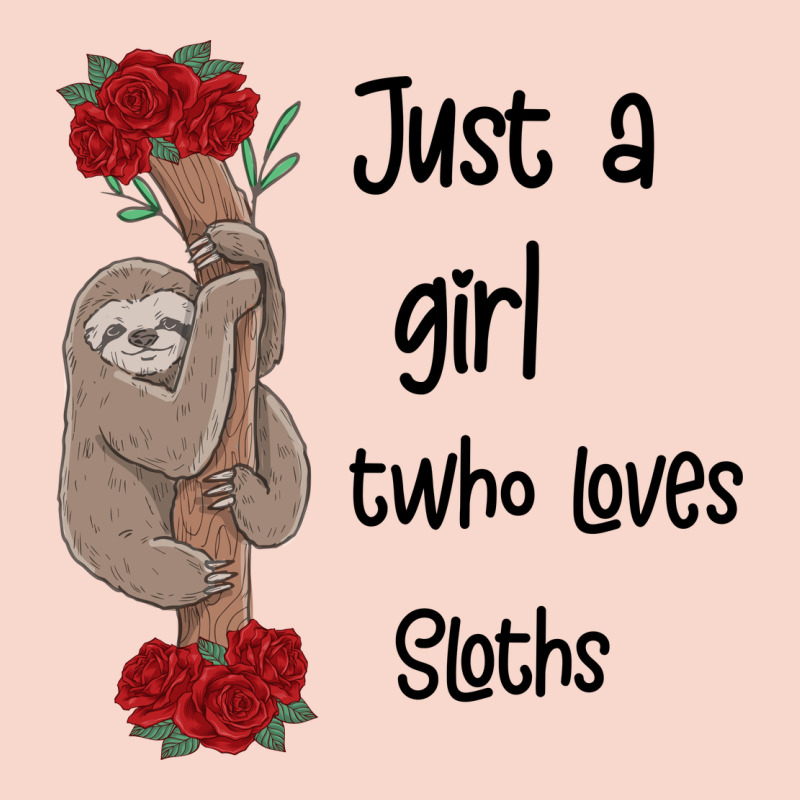 Just A Girl Who Loves Sloths Urban Hoodie by Bettercallsaul | Teevron