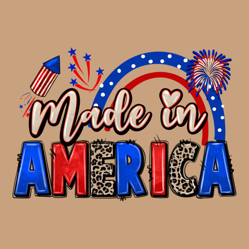 Made In America 4th Of July Vintage Tee by CowGirlArtShop | Teevron