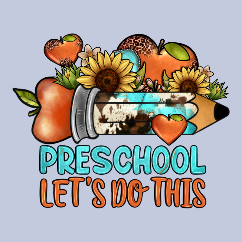 Preschool Let's Do This Long Sleeve Tee by JahusDesignShop | Teevron