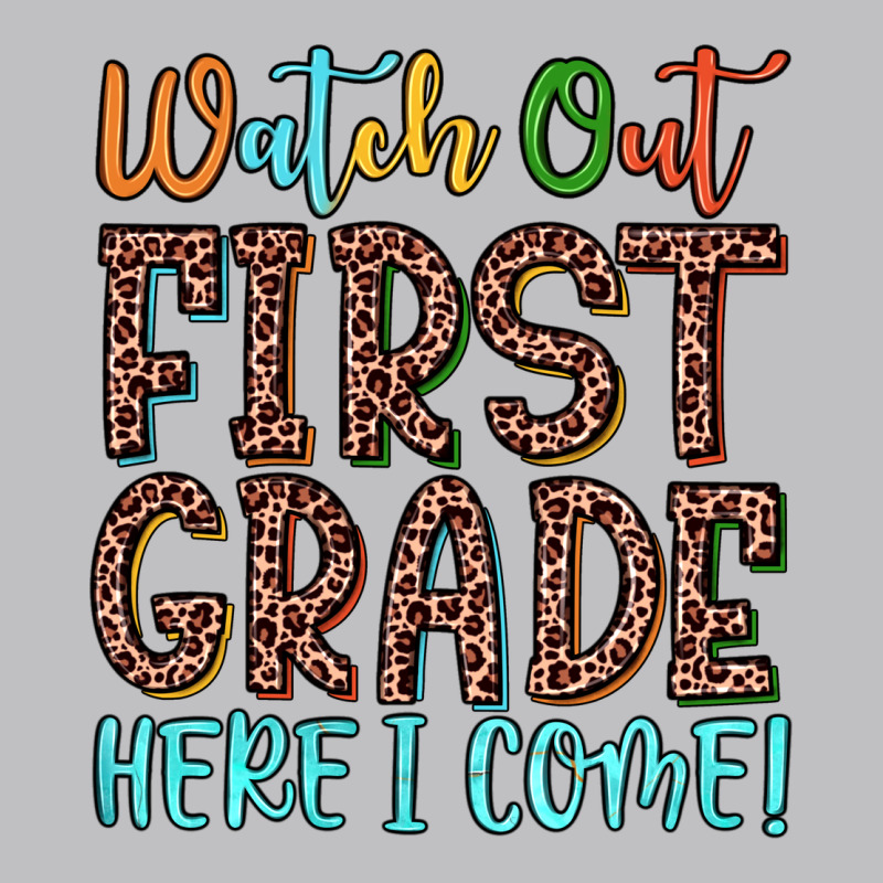 Watch Out First Grade Here I Come! Long Sleeve Tee by JahusDesignShop | Teevron