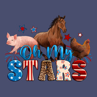Horse Pig Chicken With Oh My Stars Vintage Tee | Teevron