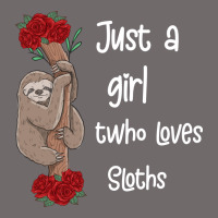 Just A Girl Who Loves Sloths Urban Hoodie | Teevron