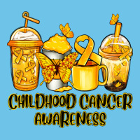 Childhood Cancer Awareness Coffee Cups Premium Sweatshirt | Teevron