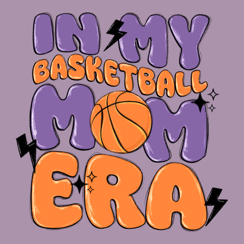In My Basketball Mom Era Heavyweight Hoodie by MaliasSmallBusiness | Teevron