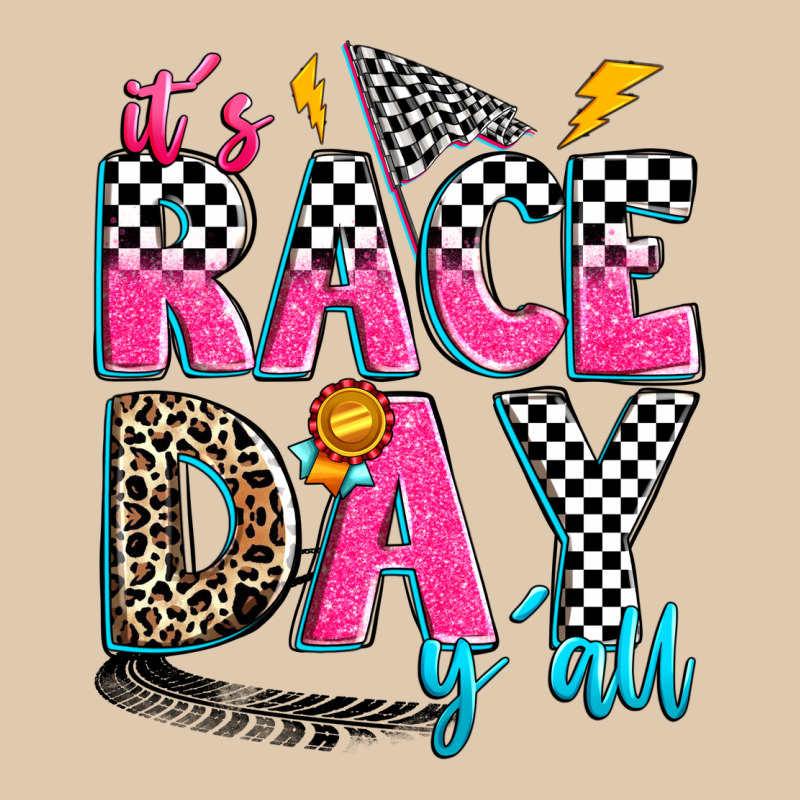 It's Race Day Y'all Heavyweight Sweatshirt by Zillion Design Studio | Teevron