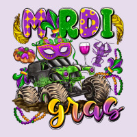 Mardi Gras Monster Truck Premium Hoodie | Teevron