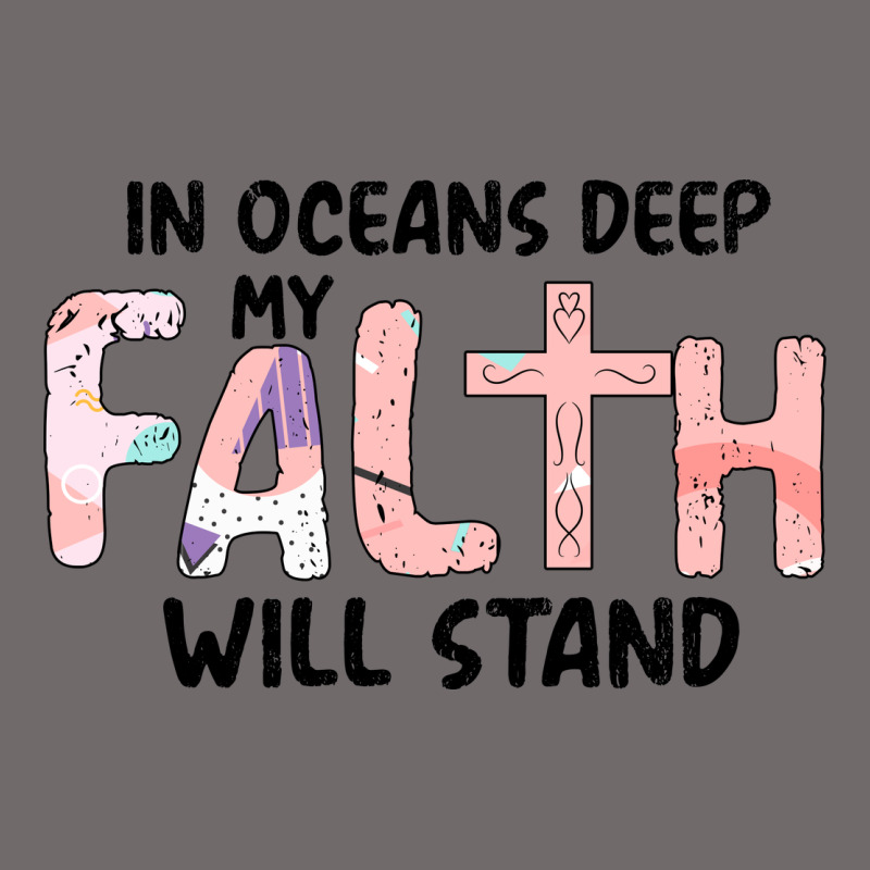 Oceans Deep My Faith Will Stand Urban Hoodie by Bettercallsaul | Teevron