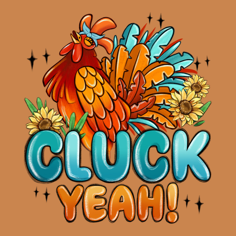 Cluck Yeah Heavyweight Hoodie by MaliasSmallBusiness | Teevron
