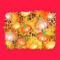 Fall Pumpkin Background Zipper Hoodie | Teevron
