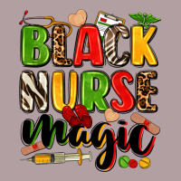 Black Nurse Magic Vintage Hoodie | Teevron