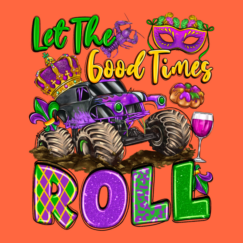 Let The Good Times Roll With Mardi Gras Monster Tr Premium Hoodie by LillyAllenDesigns | Teevron